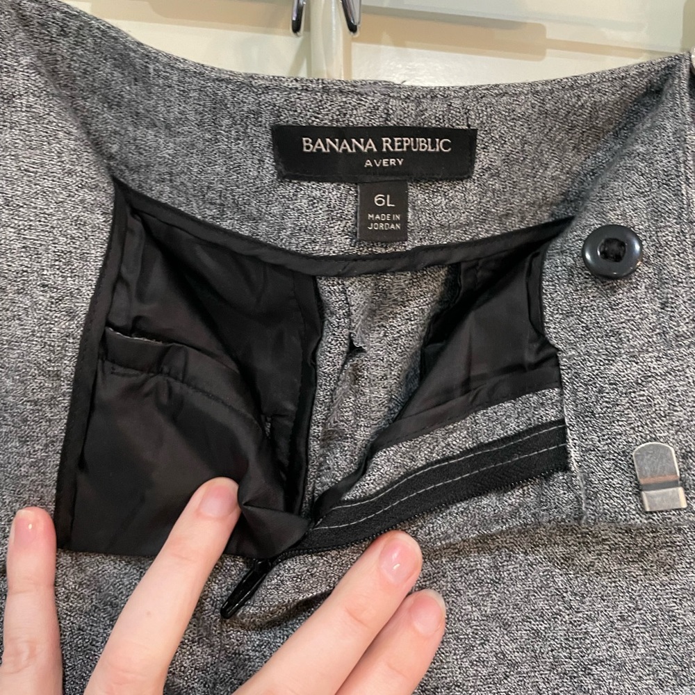 Banana republic dress pants size 6 long